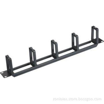 Home or Office Network Cable Management Panel with Wiring H